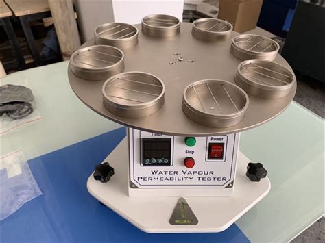 water vapor permeability test procedure Brand manufacturer|Water Vapour Permeability Tester .